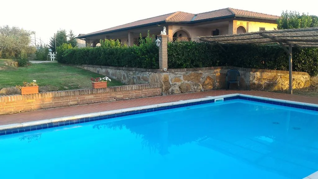 Agriturismo La Mandriana Villa Cura Nuova Farm stay
